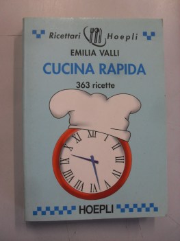 cucina rapida 363 ricette
