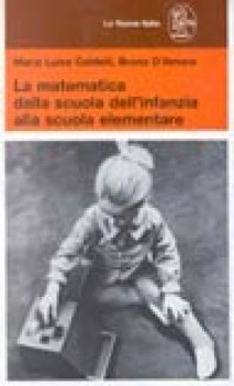matematica dalla scuola dell\'infanzia alla scuola elementare
