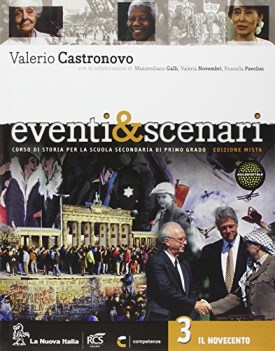 eventi &amp; scenari 3 set - edizione mista con versione scaricabile interattiva