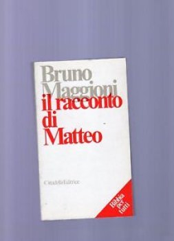 racconto di matteo
