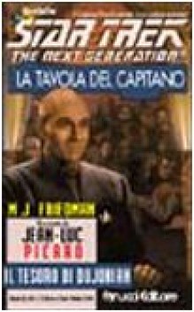 tesoro di dujonian star trek the next generation / la tavola del capitano