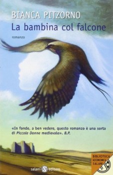 bambina col falcone