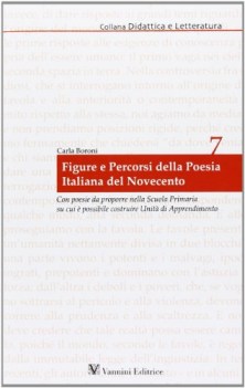 figure e percorsi d/poesia italiana 900 italiano, letteratura