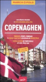copenaghen con atlante stradale