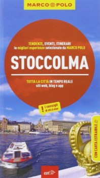 stoccolma con atlante stradale