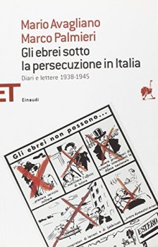 ebrei sotto la persecuzione in italia
