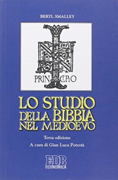studio della bibbia nel medioevo 3ediz.