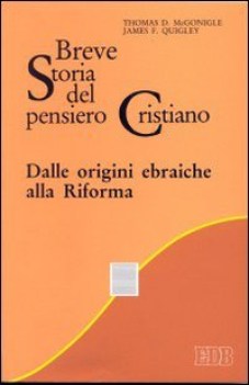 breve storia del pensiero cristiano