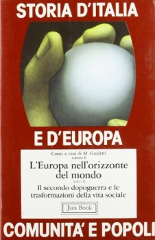 storia d\'italia e d\'europa vol. 8 tomo 2