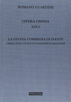 opera omnia XIX/2 divina commedia di dante