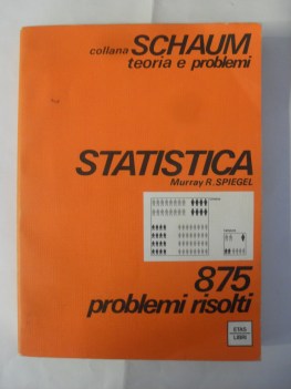 statistica 875 problemi risolti