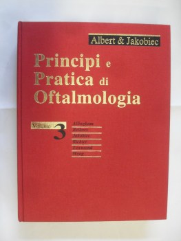 principi e pratica di oftalmologia vol. 3