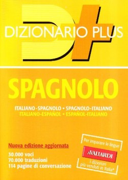 dizionario spagn./ital./spagn. plus
