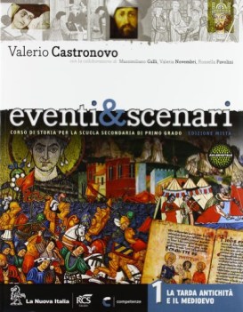 eventi e scenari pack 1 interattiva +atl storia scuola media