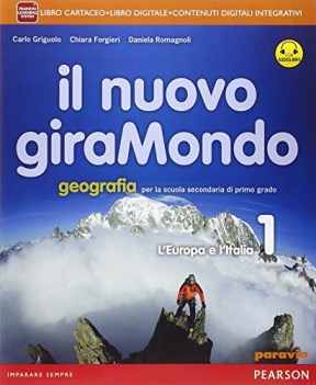 nuovo giramondo 1 +eb geografia sc.media