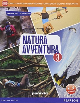 natura avventura 3 +eb scienze scuola media