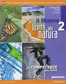 nuovo invito alla natura 2 +eb scienze scuola media