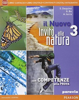 nuovo invito alla natura 3 +eb scienze scuola media