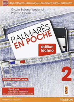 palmares en poche mylab 2 +eb francese, grammatica