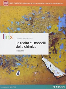 realta e i modelli d/chimica x 3 anno+eb chimica e merceologia