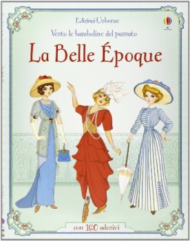 belle epoque vesto le bambole del passato