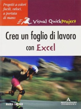Crea un foglio di lavoro con Excel