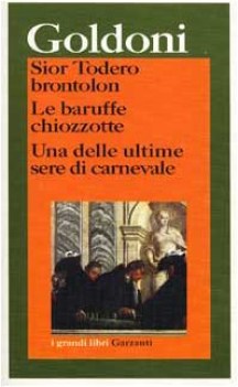 sior todero brontolon - baruffe chiozzotte - una delle ultime sera di carnevale
