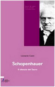 schopenhauer il silenzio del sacro