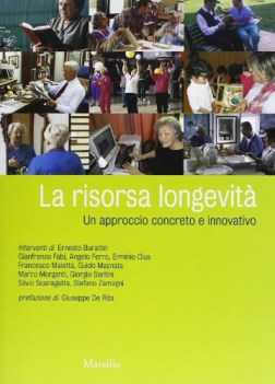 risorsa longevit un approccio concreto e innovativo