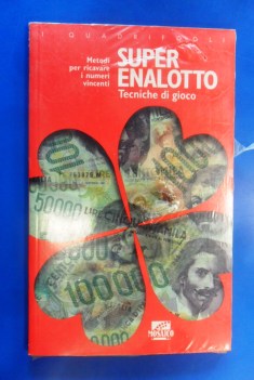 superenalotto tecniche di gioco