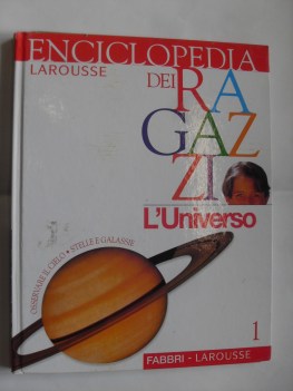 encilcopedia dei ragazzi n.1 l\'universo