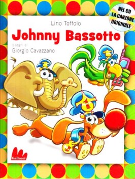 johnny bassotto +cd