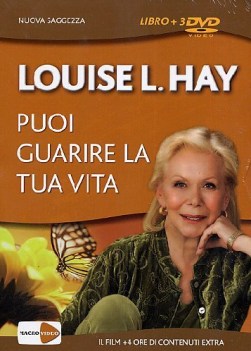 puoi guarire la tua vita (libro+3dvd video)