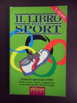 libro dello sport. tutto lo sport del 1995