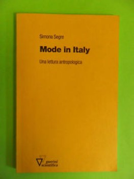 mode in italy una lettura antropologica