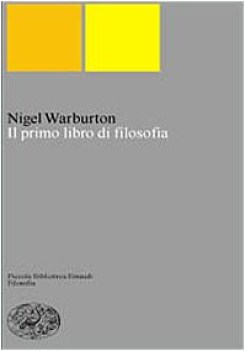 primo libro di filosofia