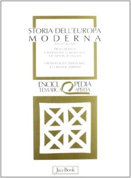 storia dell\'europa moderna (secoli XVI-XIX)