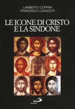 icone di cristo e la sindone