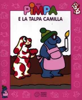 pimpa e la talpa camilla con video cd