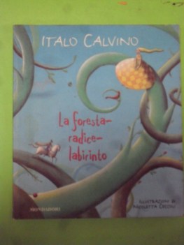 foresta radice labirinto