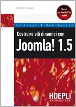 costruire siti dinamici con joomla! 1.5