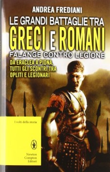 grandi battaglie tra greci e romani