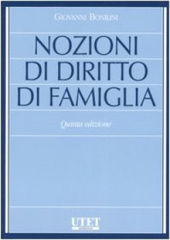nozioni di diritto di famiglia