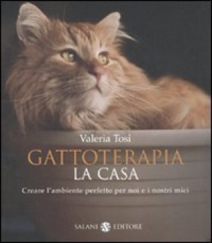 gattoterapia la casa