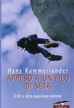 appeso a un filo di seta