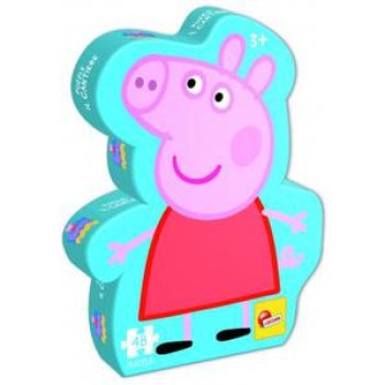 peppa pig puzzle il cantiere 48 pezzi