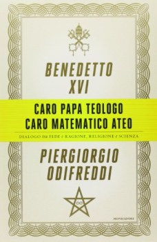caro papa teologo caro matematico ateo