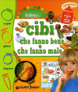 cibi che fanno bene e cibi che fanno male