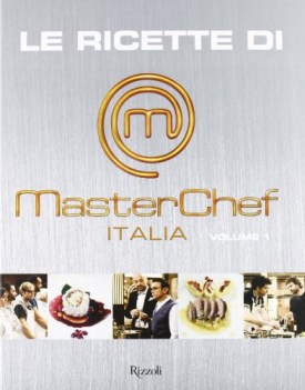 ricette di masterchef volume 1