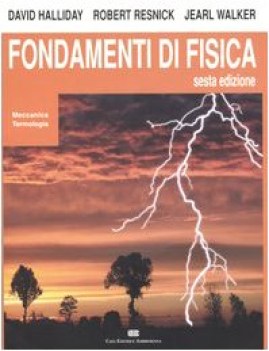 fondamenti di fisica 6 ediz.